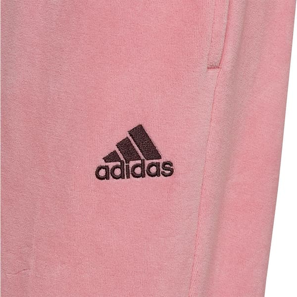 Adidas Bukser Lounge Velour Regulars Rosa 13-14 Years