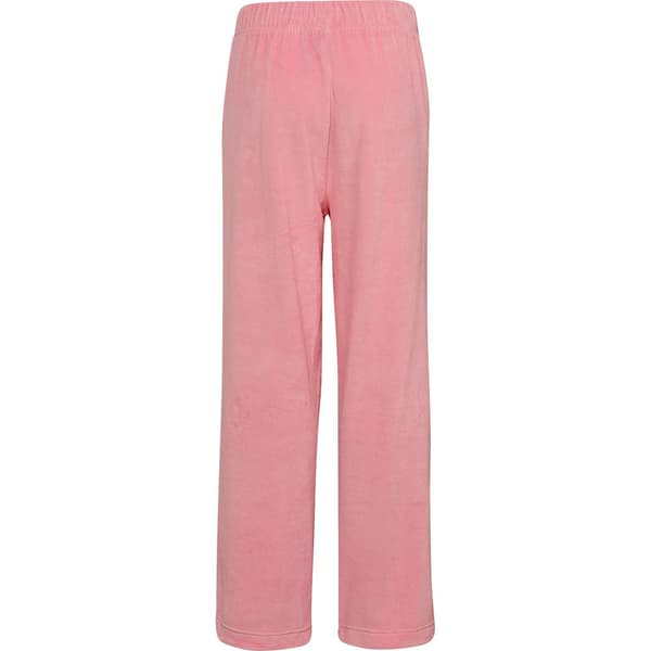 Adidas Bukser Lounge Velour Regulars Rosa 13-14 Years