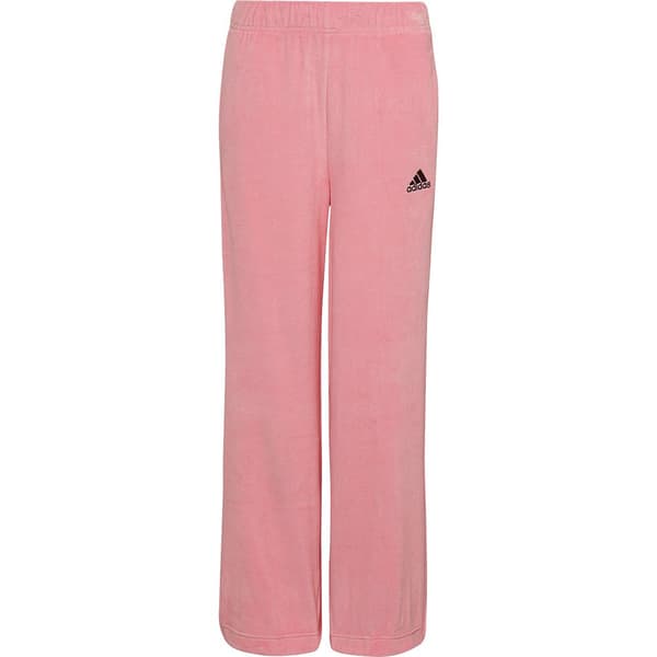 Adidas Bukser Lounge Velour Regulars Rosa 13-14 Years