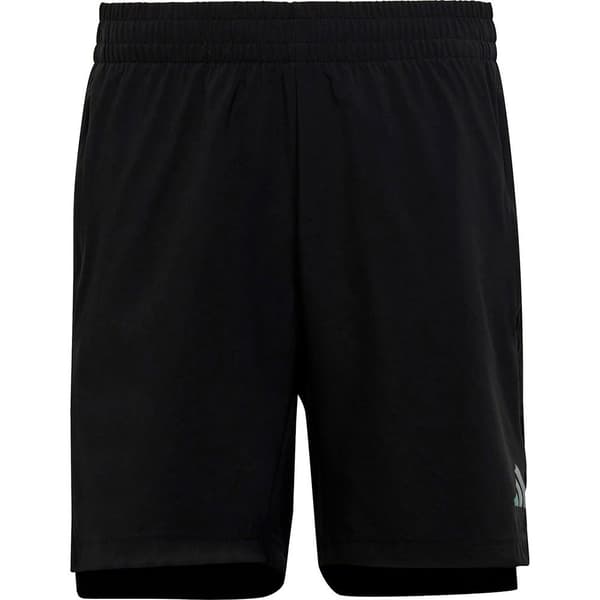 Adidas Shortsit Run Woven Musta 15-16 Years