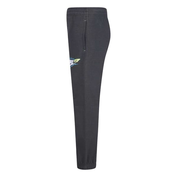 Nike Kids Sweat Bukser French Terry Sort 5-6 Years