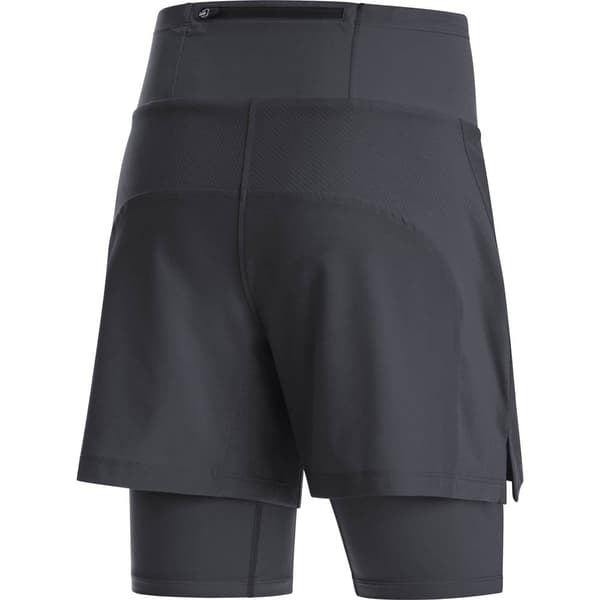 Gore® Wear Shorts Bukser R5 2 In 1 Sort S Kvinde