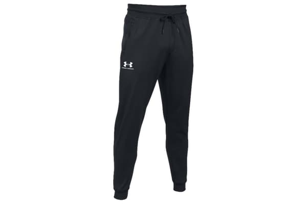 Under Armour Collegehousut Sportstyle Musta XS / Regular Mies