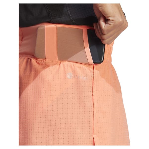 Adidas Shorts Pad Xcity 3´´ Orange XS Kvinna
