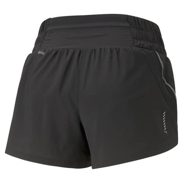 Puma Shorts Run Woven 3´´ Sort S Kvinde