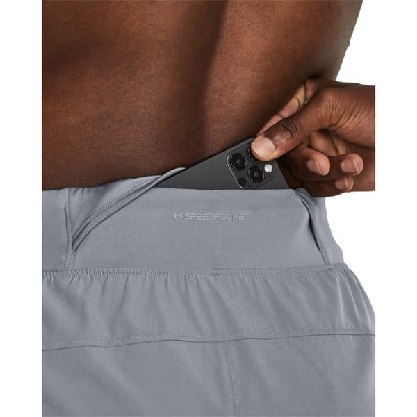 Under Armour Shorts Launch Elite 5 Inch Grå XL Man