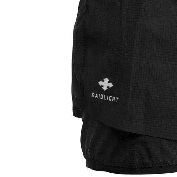 Raidlight Shorts R-light 2 In 1 Svart S Kvinna