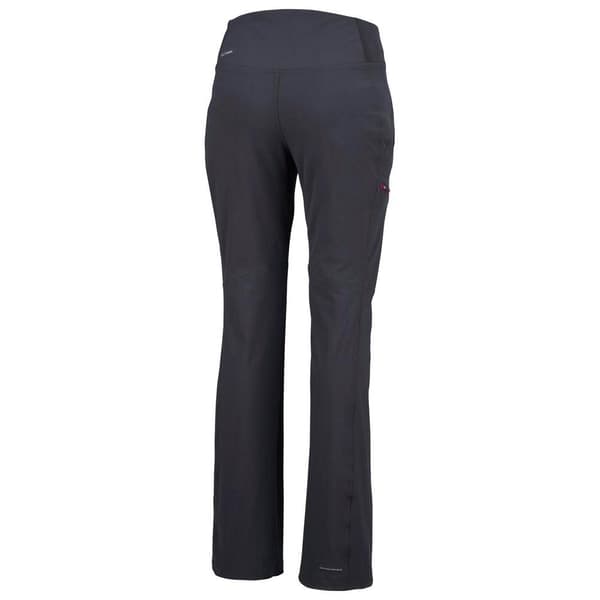 Columbia Byxor Back Up Passo Alto Straight Leg Svart 6 / 34 Kvinna