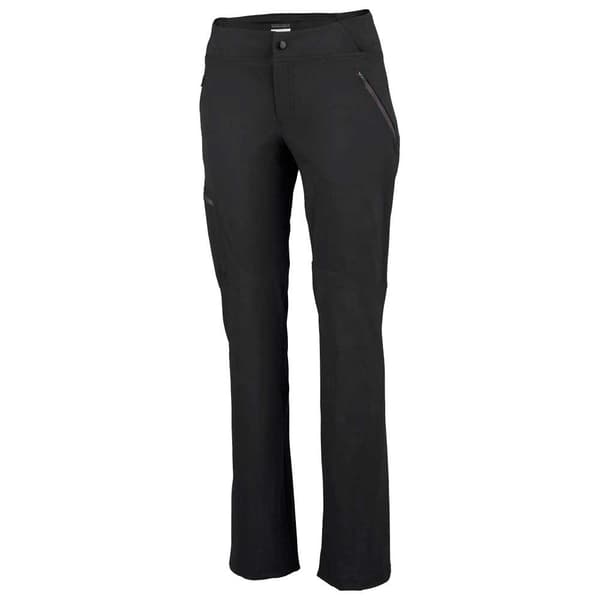 Columbia Byxor Back Up Passo Alto Straight Leg Svart 6 / 34 Kvinna