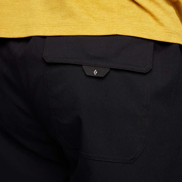 Black Diamond Shortsit Sierra Musta L Mies