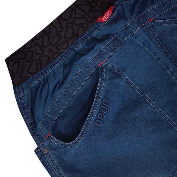 Ocun Jeans Mania Blå L Mand