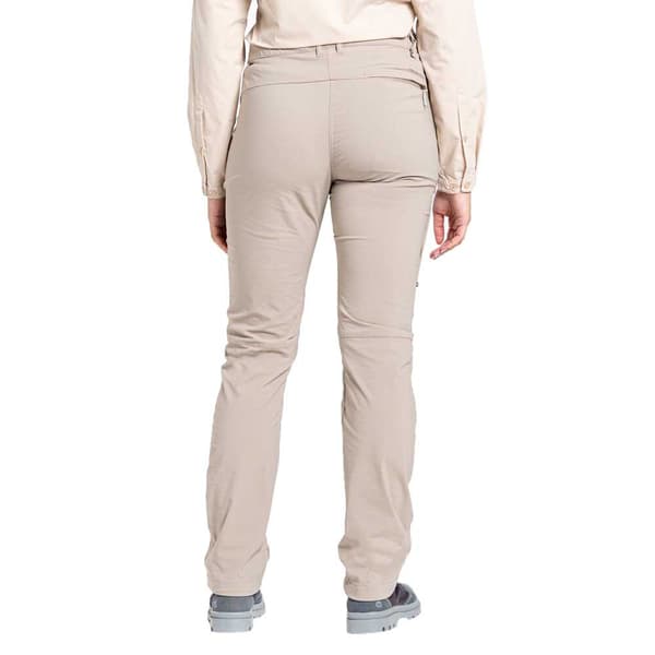 Craghoppers Bukser Nosilife Pro Ii Long Beige 10 / 33 Kvinde