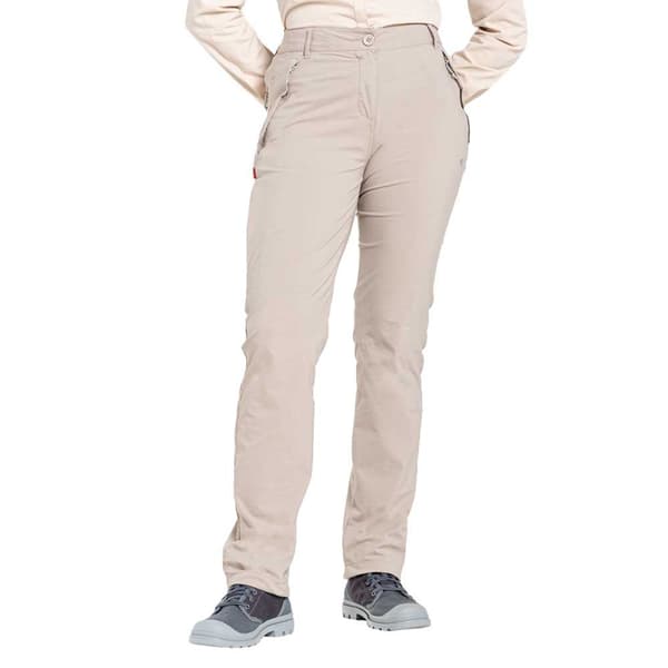 Craghoppers Bukser Nosilife Pro Ii Long Beige 10 / 33 Kvinde