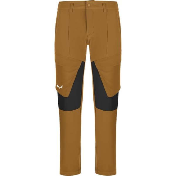 Salewa Cargobyxor Puez Durastretch Warm Brun L Man