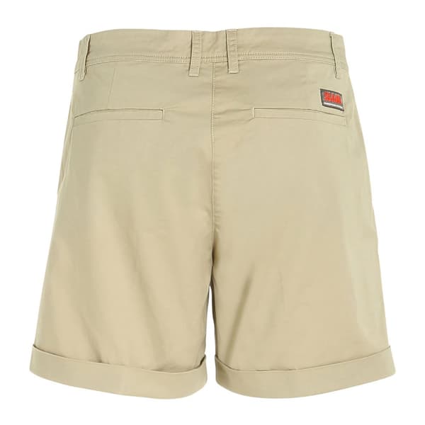 Slam Chino Shorts Deck Lgt Beige M Kvinna