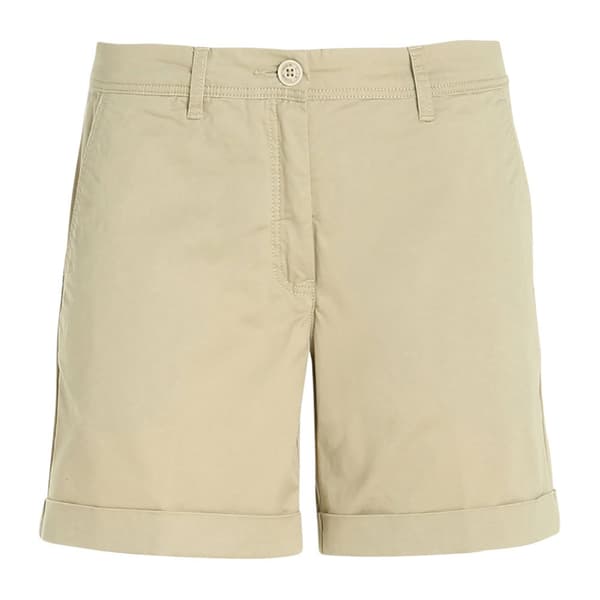 Slam Chino Shorts Deck Lgt Beige M Kvinna