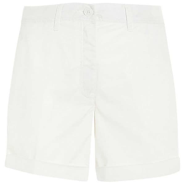 Slam Chino Shorts Deck Lgt Vit M Kvinna