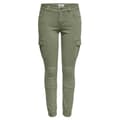 Miniatyrbild 3 av 7: Only Ankel Life Cargo Pants Missouri Regular Grönt 34 / 32 Kvinna