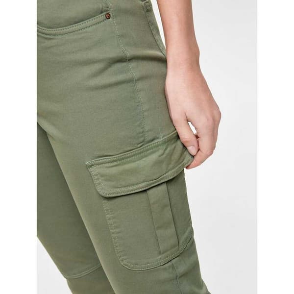 Only Ankel Life Cargo Pants Missouri Regular Grönt 34 / 32 Kvinna
