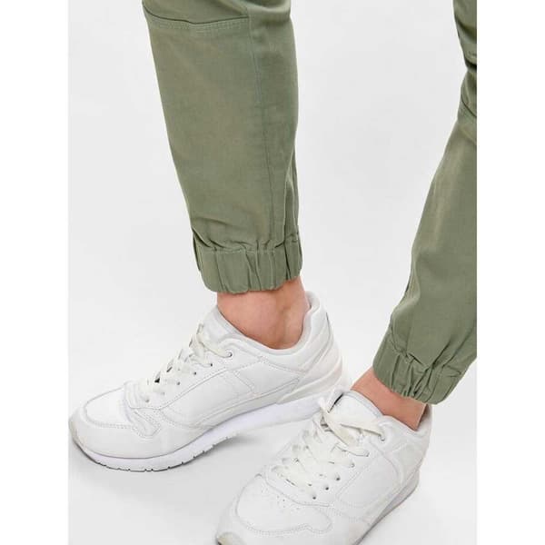 Only Ankel Life Cargo Pants Missouri Regular Grönt 34 / 32 Kvinna