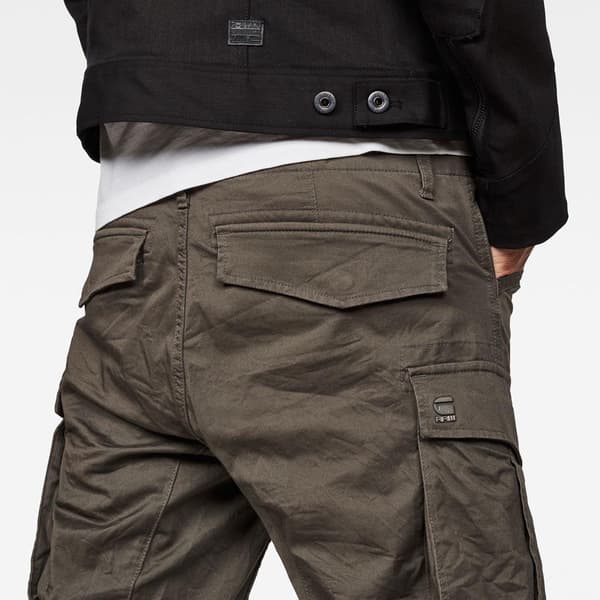 G-star Jeans Rovic Zip 3d Tapered Grå 28 / 32 Man