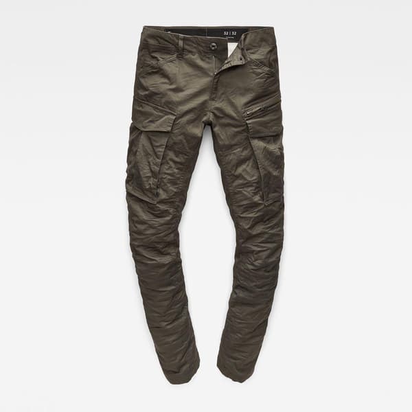 G-star Jeans Rovic Zip 3d Tapered Grå 28 / 32 Man