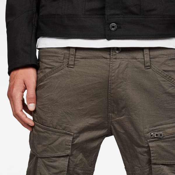 G-star Jeans Rovic Zip 3d Tapered Grå 28 / 32 Man