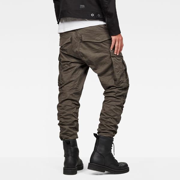 G-star Jeans Rovic Zip 3d Tapered Grå 28 / 32 Man