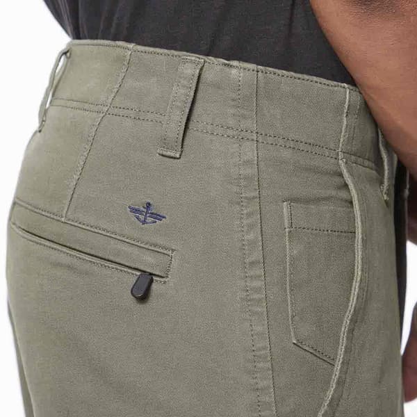 Dockers Bukser Alpha 360 Slim Grøn 33 / 34 Mand