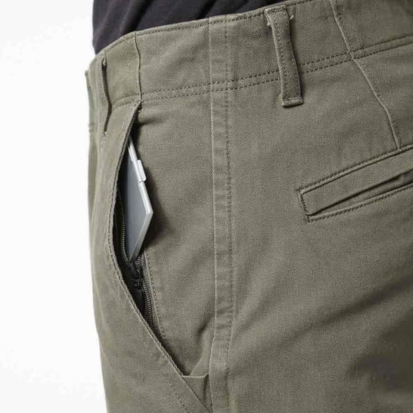 Dockers Bukser Alpha 360 Slim Grøn 33 / 34 Mand