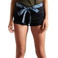 Miniatyrbild 1 av 4: Superdry Jeansshorts Lace Hot Svart 26 Kvinna