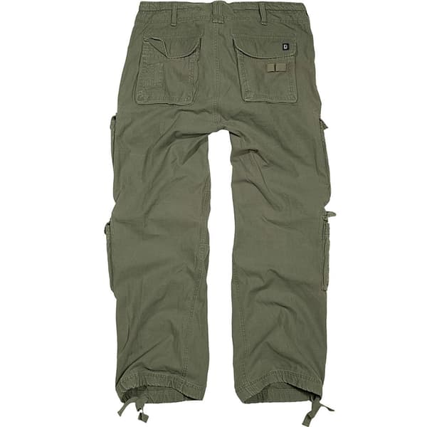 Brandit Housut Pure Vintage Vihreä 3XL Mies