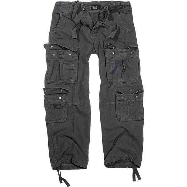 Brandit Byxor Pure Vintage Svart 3XL Man