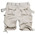 Pikkukuva 2 / 2: Brandit Shortsit Housut Savage Vintage Valkoinen M Mies