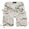 Pikkukuva 1 / 2: Brandit Shortsit Housut Savage Vintage Valkoinen M Mies