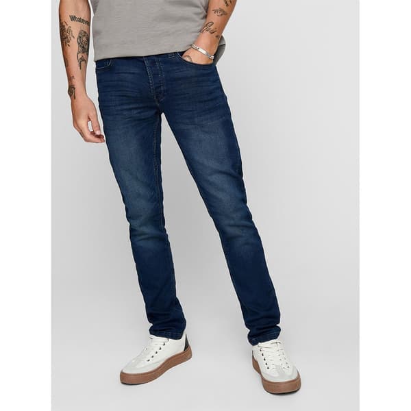 Only & Sons Jeans Loom Life 0432 Blå 33 / 30 Mand