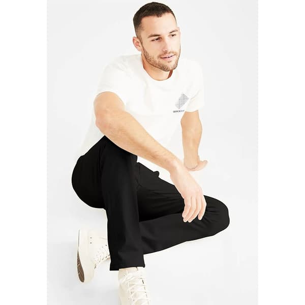 Dockers Bukser Supreme Flex Skinny Sort 32 / 34 Mand