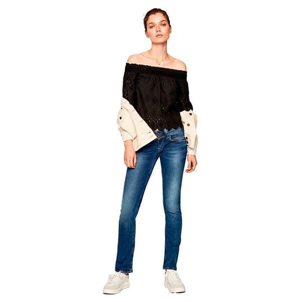 Pepe Jeans Farkut Venus Sininen 30 / 30 Nainen