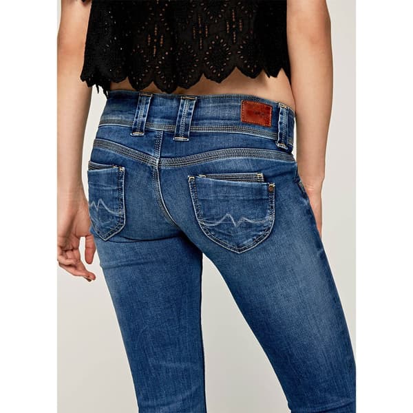 Pepe Jeans Farkut Venus Sininen 26 / 32 Nainen