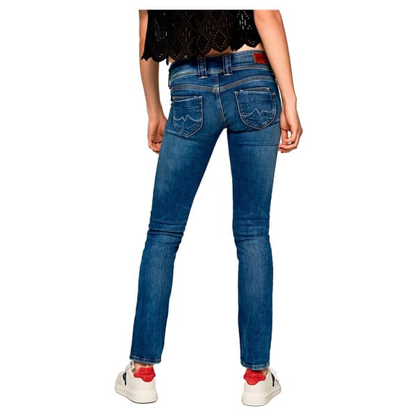 Pepe Jeans Farkut Venus Sininen 26 / 32 Nainen