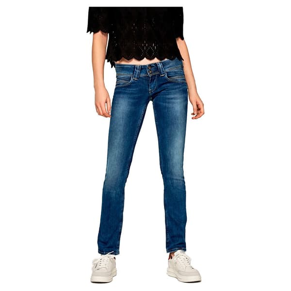Pepe Jeans Farkut Venus Sininen 26 / 32 Nainen
