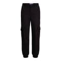 Pikkukuva 3 / 8: Jack & Jones Cargo Housut Holly Relaxed High Waist Musta S / 30 Nainen