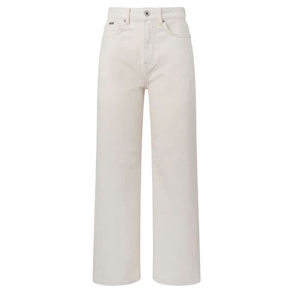 Pepe Jeans Lexa Sky High Jeans Pl204162wi5-000/ Vit 27 / 28 Kvinna