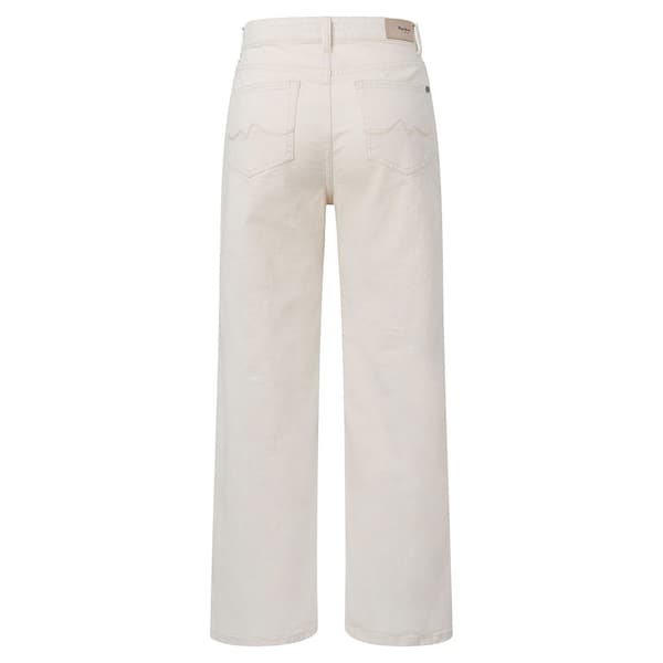 Pepe Jeans Lexa Sky High Jeans Pl204162wi5-000/ Vit 27 / 28 Kvinna