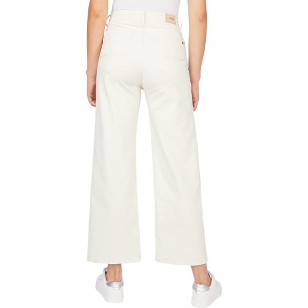 Pepe Jeans Lexa Sky High Jeans Pl204162wi5-000/ Vit 27 / 28 Kvinna