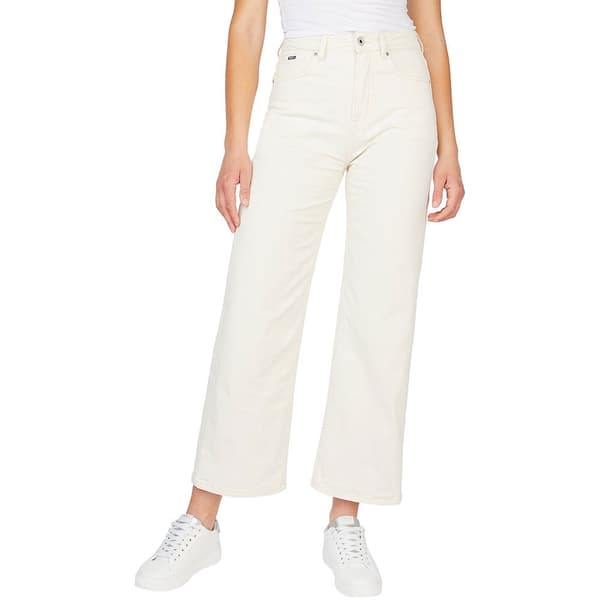 Pepe Jeans Lexa Sky High Jeans Pl204162wi5-000/ Vit 27 / 28 Kvinna