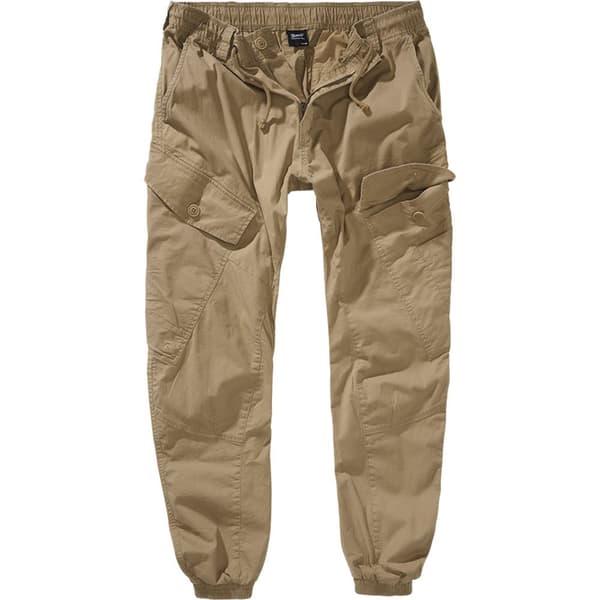 Brandit Housut Ray Vintage Beige XL Mies