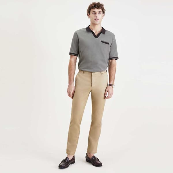 Dockers Byxor Original Slim Beige 29 / 32 Man