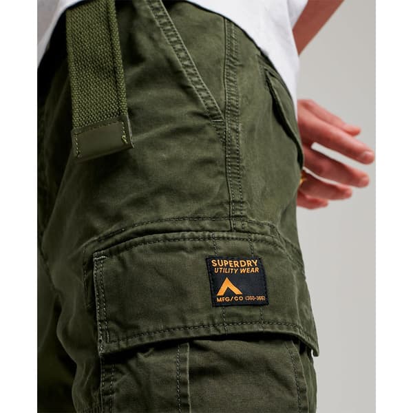 Superdry Cargo Shortsit Vintage Heavy Vihreä 28 Mies