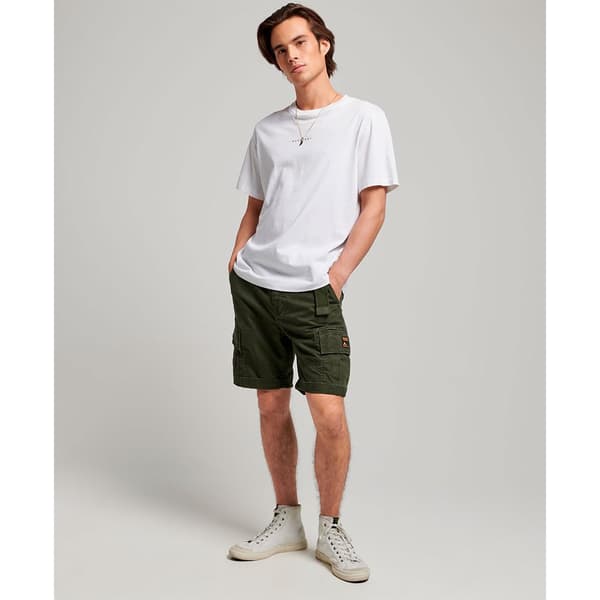 Superdry Cargo Shortsit Vintage Heavy Vihreä 30 Mies